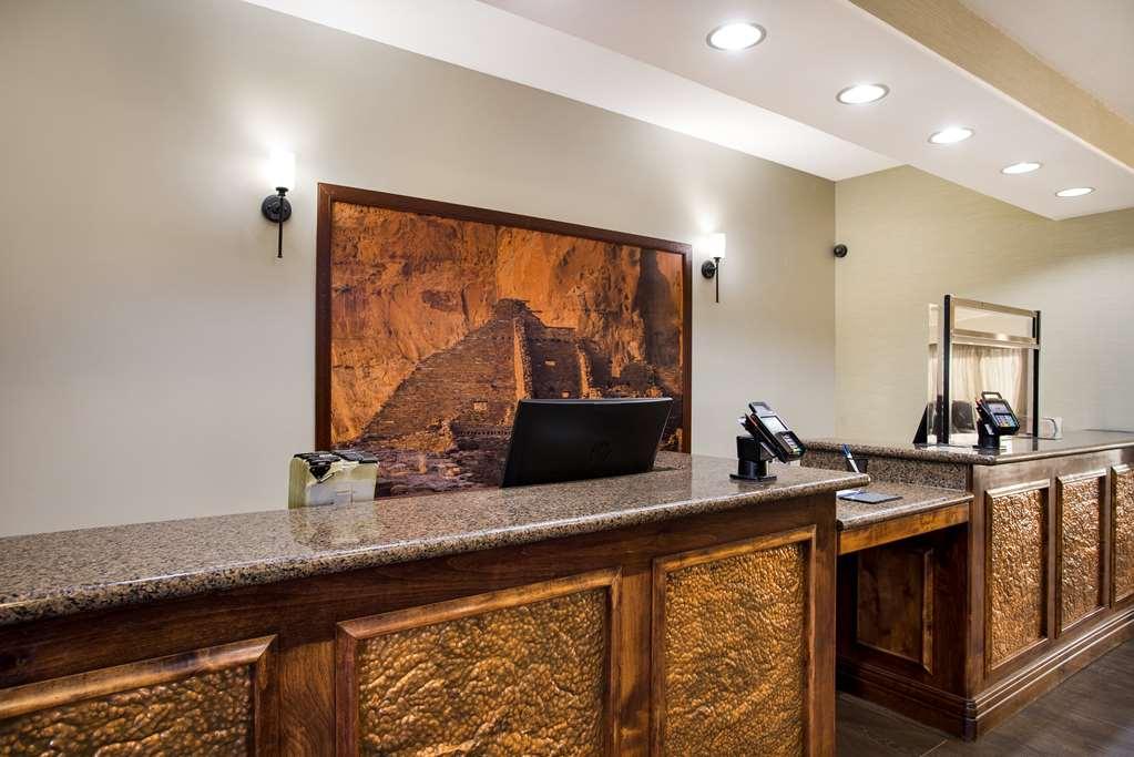 Best Western Gallup West Beltér fotó