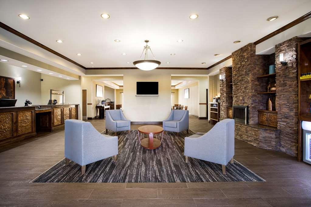 Best Western Gallup West Beltér fotó